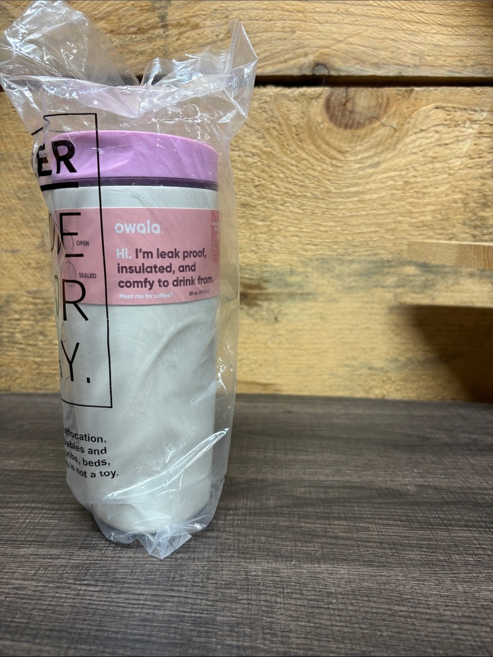 Owala SmoothSip Slider - 20 oz - Daybreak